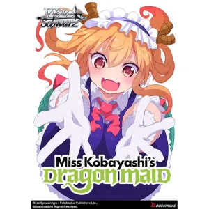 Weiss Schwarz - Miss Kobayashis Dragon Maid Booster Pack