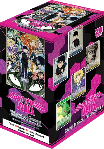 Weiss Schwarz - Mob Psycho 100 Booster Box