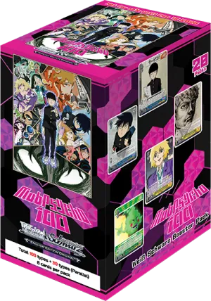 Weiss Schwarz - Mob Psycho 100 Booster Box