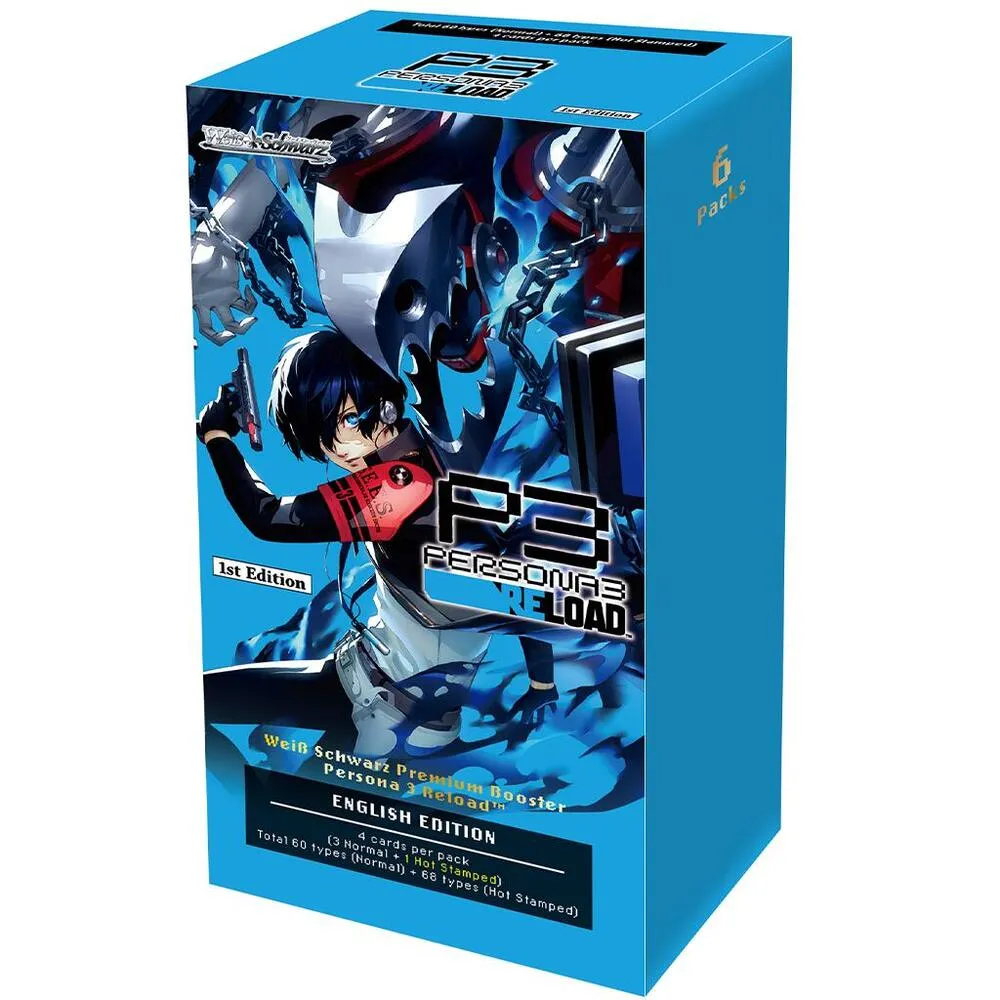 Weiss Schwarz - Persona 3 Reload Premium Booster Box