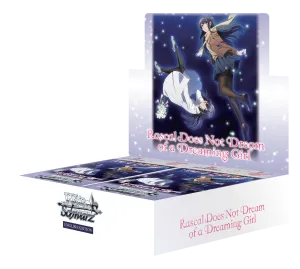 Weiss Schwarz - Rascal Does Not Dream of a Dreaming Girl Booster Box