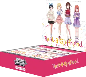 Weiss Schwarz - Rent A Girlfriend Booster Box