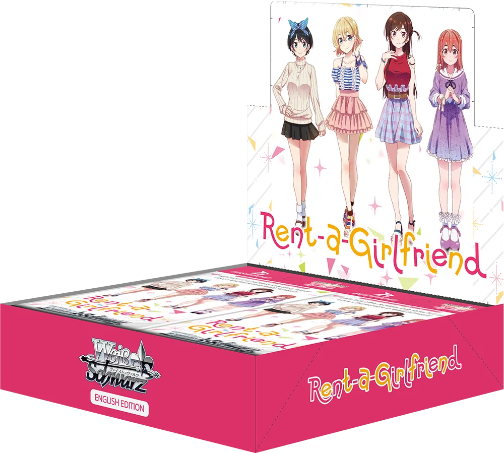 Weiss Schwarz - Rent A Girlfriend Booster Box