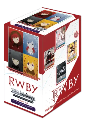 Weiss Schwarz - RWBY Booster Box