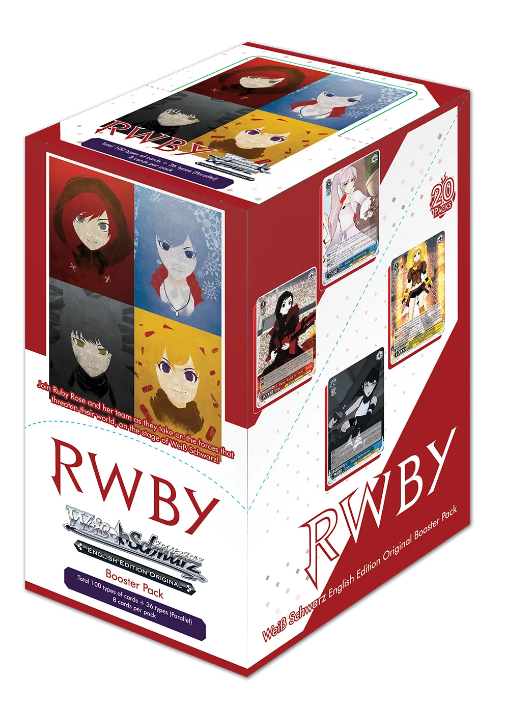 Weiss Schwarz - RWBY Booster Box