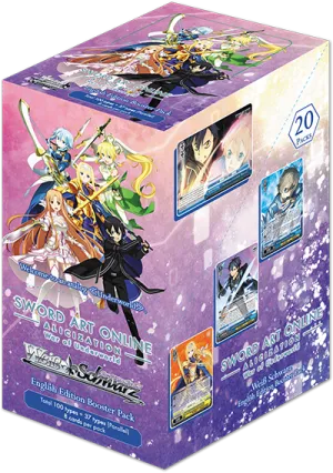 Weiss Schwarz - Sword Art Online - Alicization - Vol.2 Booster Box