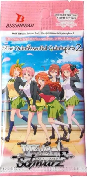 Weiss Schwarz - The Quintessential Quintuplets 2 Booster Pack