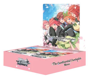 Weiss Schwarz - The Quintessential Quintuplets Movie Booster Box