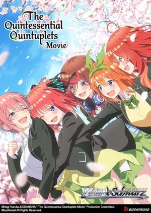 Weiss Schwarz - The Quintessential Quintuplets Movie Booster Pack