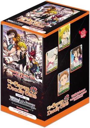Weiss Schwarz - The Seven Deadly Sins Booster Box