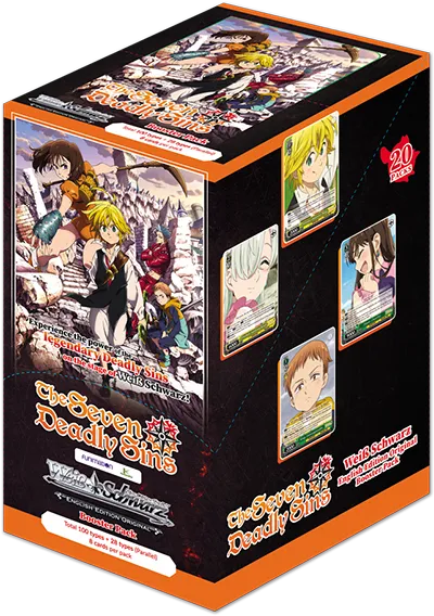 Weiss Schwarz - The Seven Deadly Sins Booster Box
