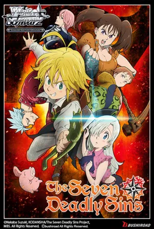 Weiss Schwarz - The Seven Deadly Sins Booster Pack