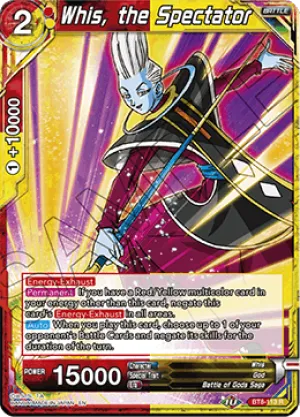 Whis, the Spectator - BT8-113 - Rare