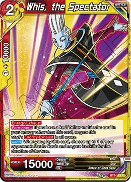 Whis, the Spectator - BT8-113 - Rare