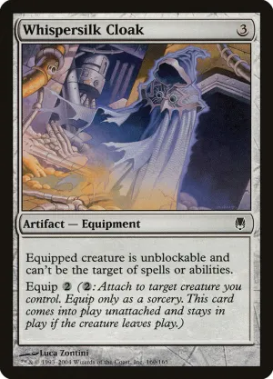 Whispersilk Cloak (DST)