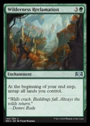 Wilderness Reclamation (RNA)