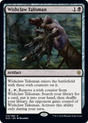 Wishclaw Talisman (ELD)