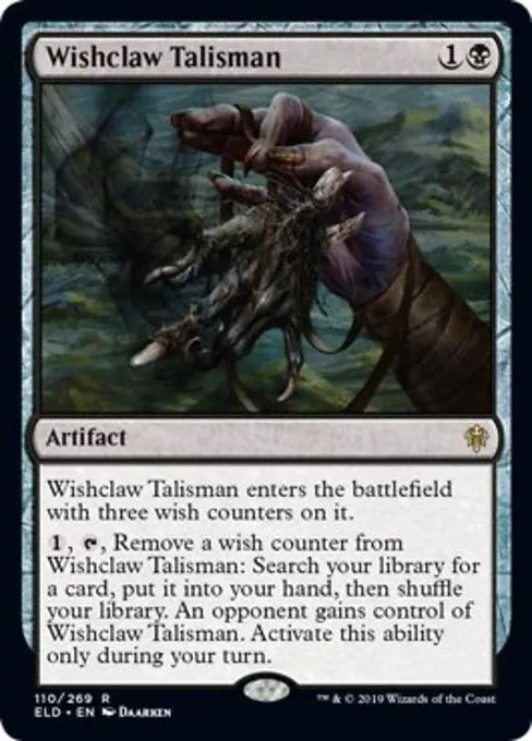 Wishclaw Talisman (ELD)