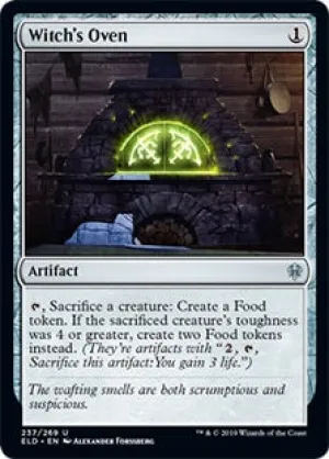 Witch's Oven (ELD)