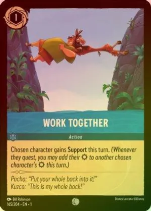 Work Together - 165/204 - Common (Foil)