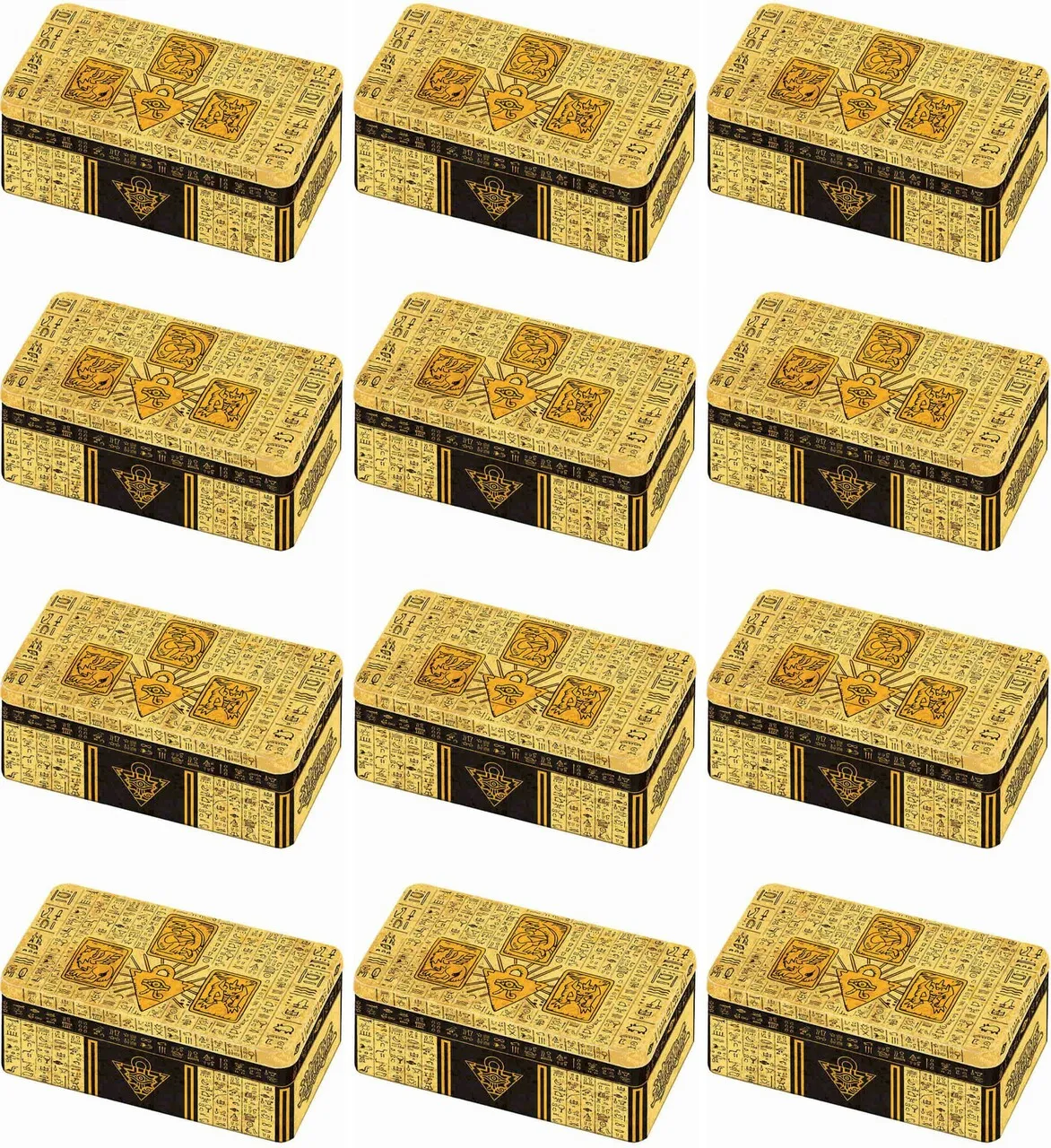 Yugioh - 2022 Tin of the Pharaoh's Gods - Case of 12