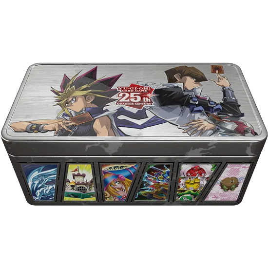Yugioh - 2024 Tin - 25th Anniversary: Dueling Mirrors - 1st Edition