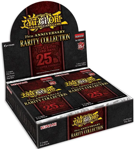 Yugioh - 25th Anniversary Rarity Collection Booster Box - 1st Edition
