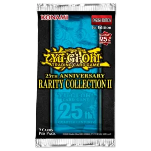 Yugioh - 25th Anniversary Rarity Collection II Booster Pack - 1st Edition