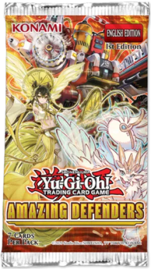 Yugioh - Amazing Defenders Booster Pack - 1st Edition