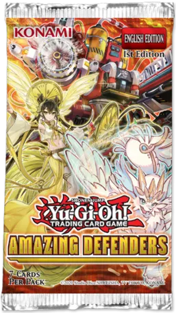 Yugioh - Amazing Defenders Booster Pack - 1st Edition