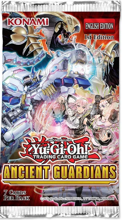 Yugioh - Ancient Guardians Booster Box - 1st Edition