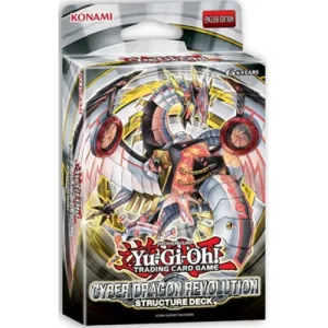 Yugioh - Cyber Dragon Revolution - Structure Deck