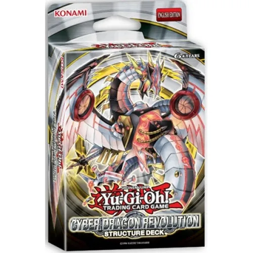 Yugioh - Cyber Dragon Revolution - Structure Deck
