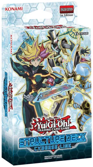 Yugioh - Cyberse Link Structure Deck