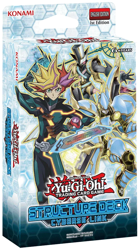 Yugioh - Cyberse Link Structure Deck
