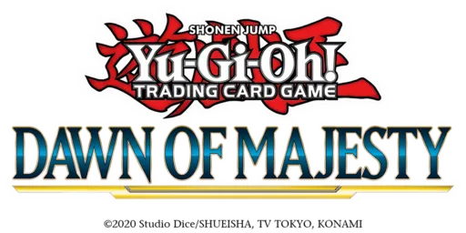 Yugioh - Dawn of Majesty Booster Box - 1st Edition