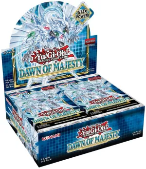 Yugioh - Dawn of Majesty Booster Box - 1st Edition