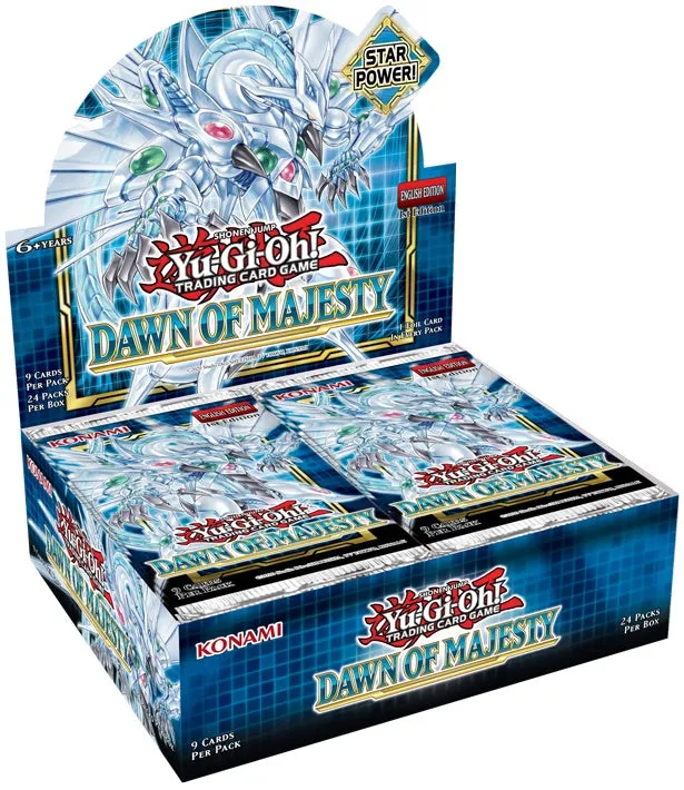 Yugioh - Dawn of Majesty Booster Box - 1st Edition