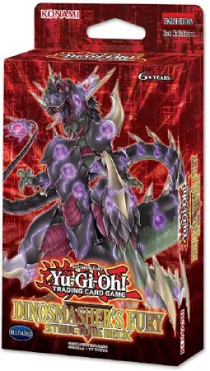 Yugioh - Dinosmasher's Fury Structure Deck - Unlimited