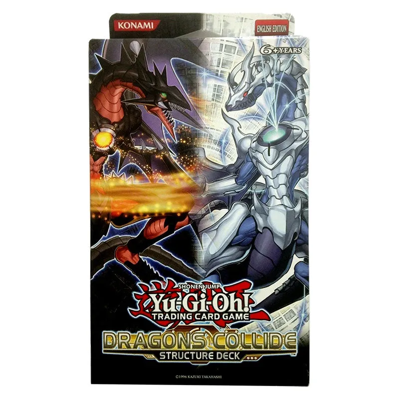 Yugioh - Dragons Collide - Structure Deck
