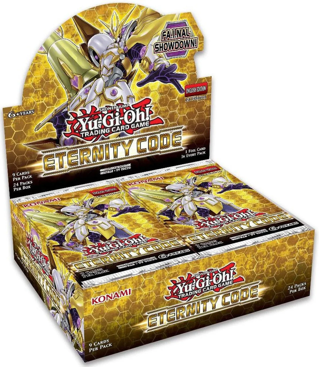 Yugioh - Eternity Code - 1st Edition Booster Box