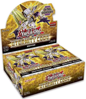 Yugioh - Eternity Code - 1st Edition Booster Box