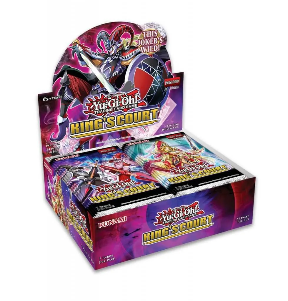 Yugioh - King's Court Booster Box - 1st Edition