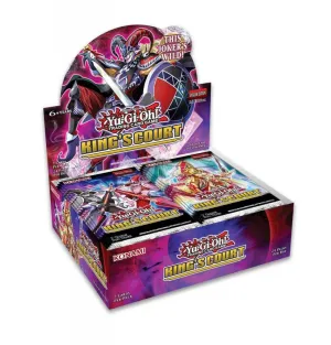 Yugioh - King's Court Booster Box - 1st Edition