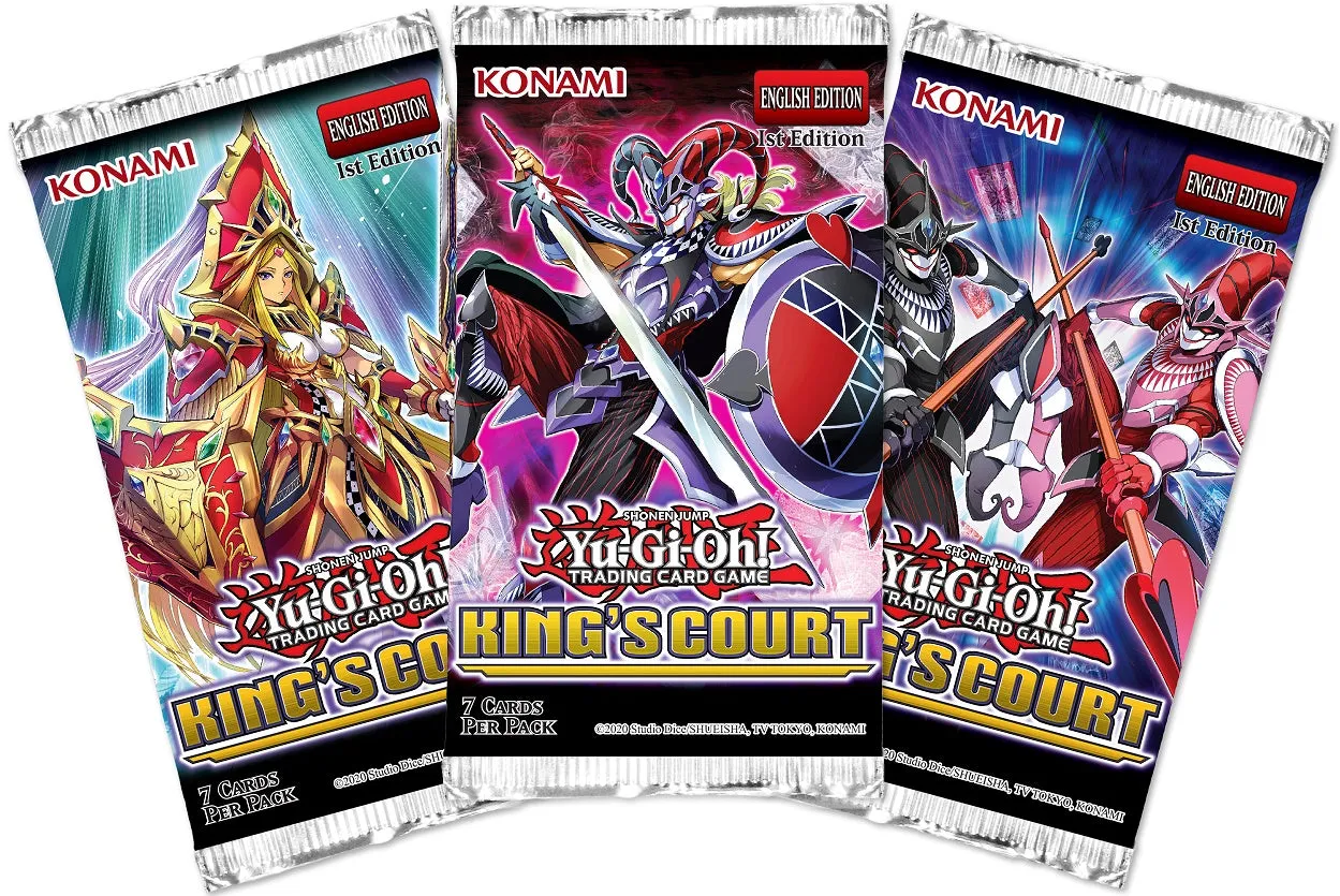 Yugioh - King's Court Booster Box - 1st Edition