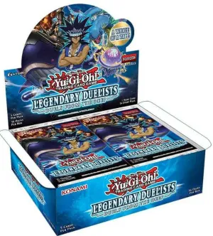 Yugioh - Legendary Duelists: Duels From the Deep Booster Box - 1st Edition