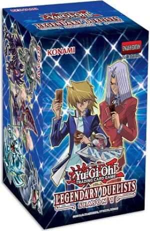 Yugioh - Legendary Duelists: Season 1 Box - 1st Edition