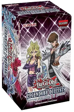 Yugioh - Legendary Duelists: Season 2 Box - 1st Edition