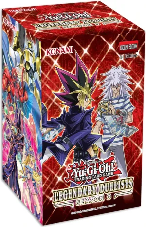 Yugioh - Legendary Duelists: Season 3 Box - 1st Edition