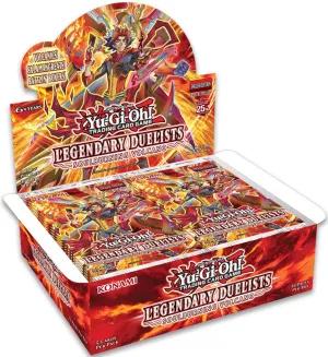 Yugioh - Legendary Duelists: Soulburning Volcano Booster Box - 1st Edition